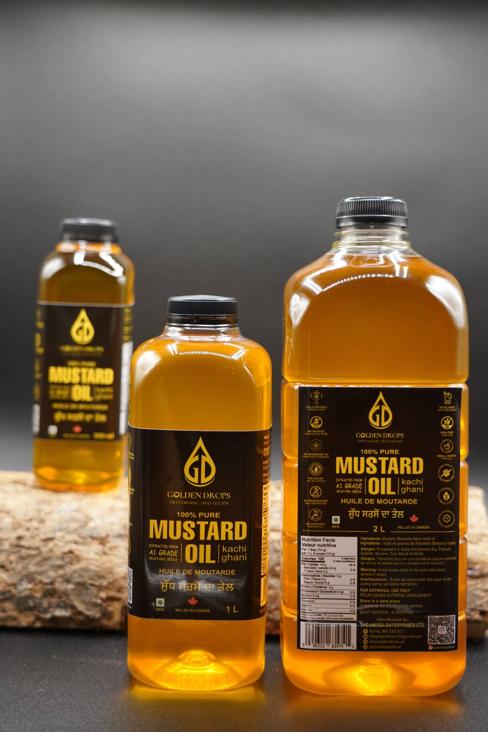 What is mustard oil?