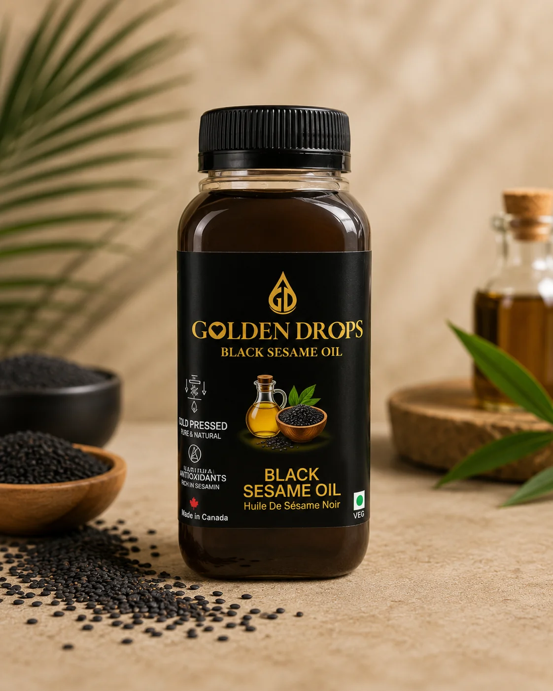 Black Sesame Oil
