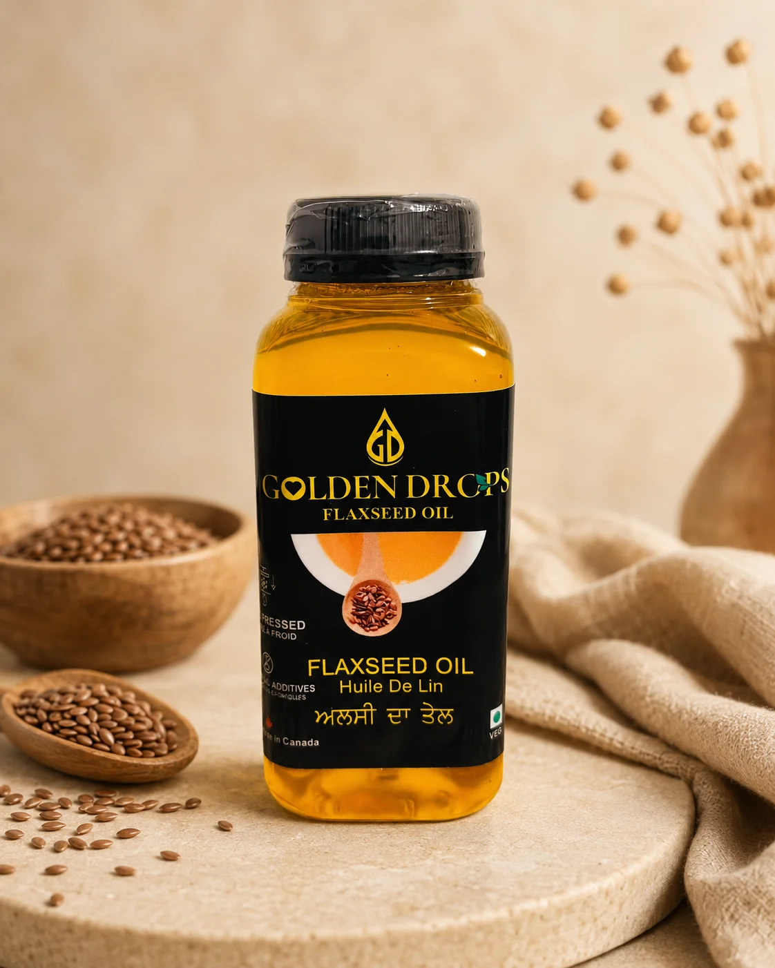 Flaxseed Oil